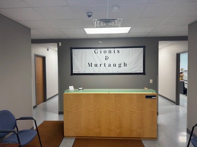 Reception area-Gionis & Murtaugh Law Office, LLC